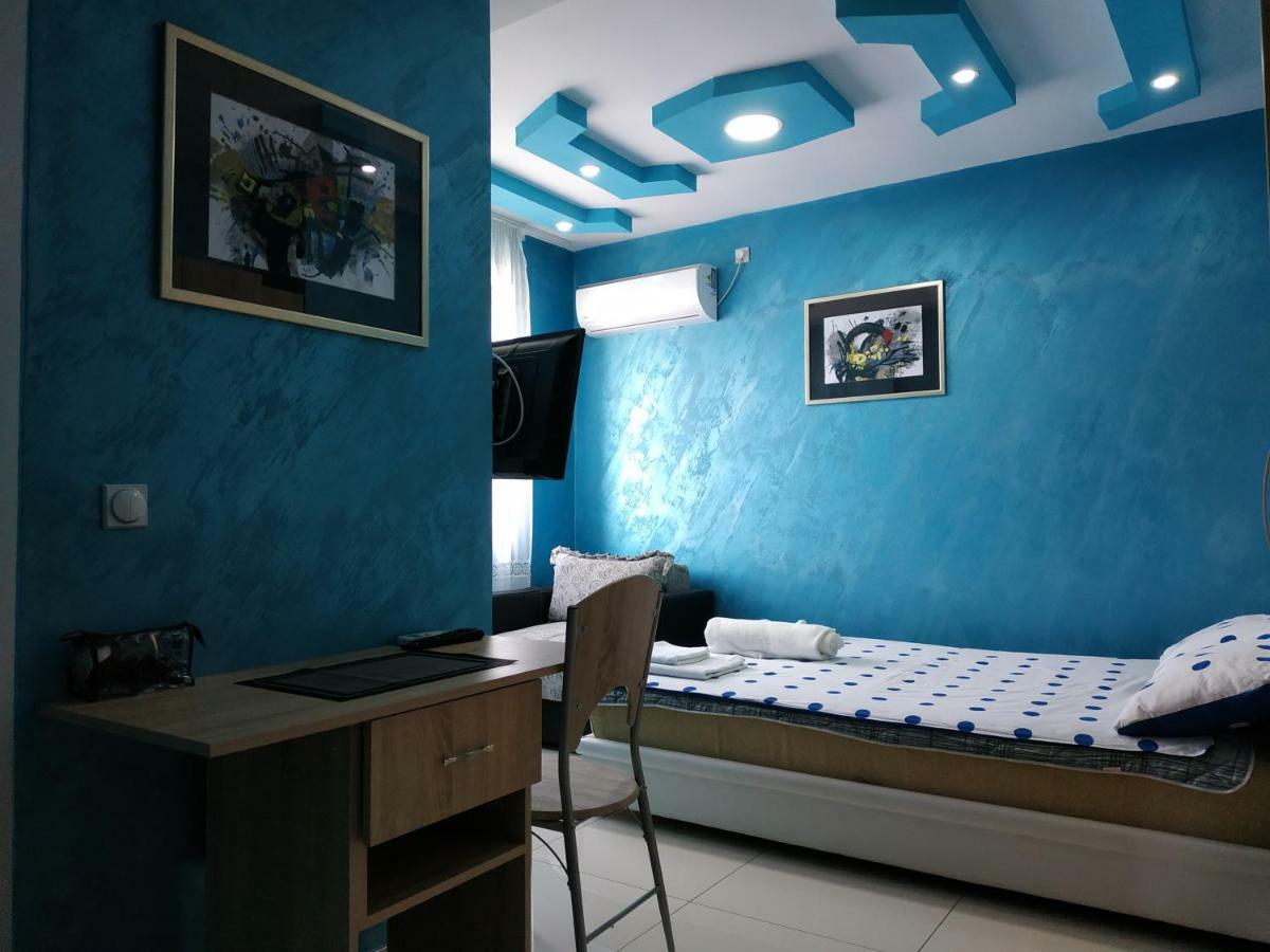 Apartmani Spasic Leskovac  Exteriör bild