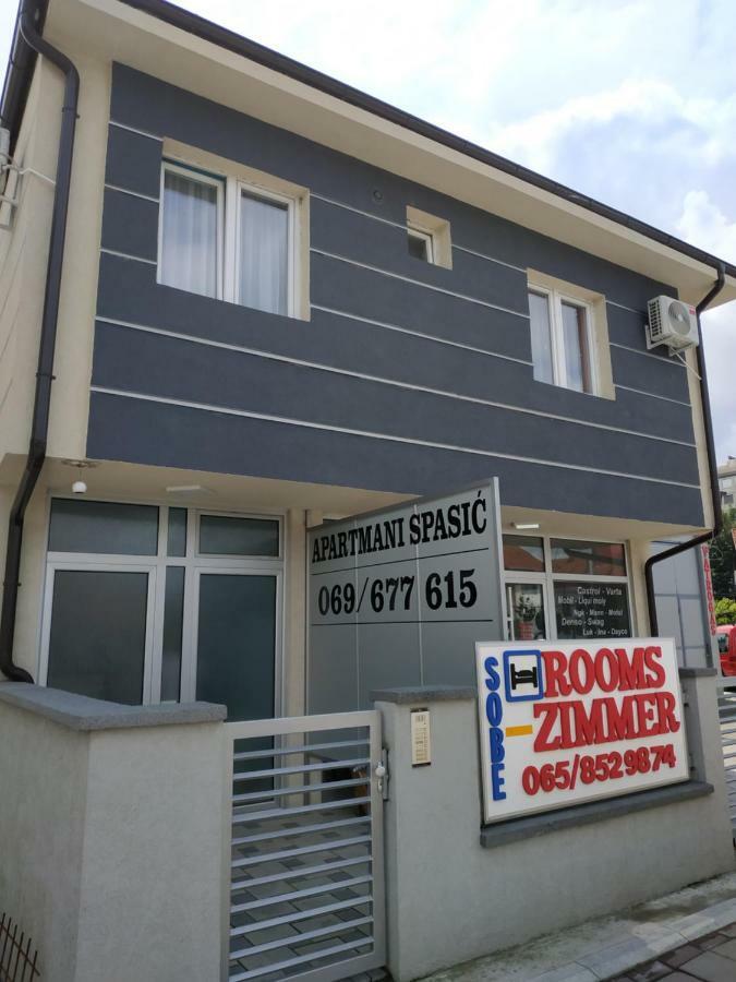 Apartmani Spasic Leskovac  Exteriör bild